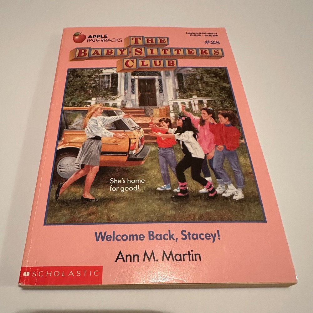 The Baby-Sitters Club Welcome Back Stacey! Ann M. Martin Apple Paperback